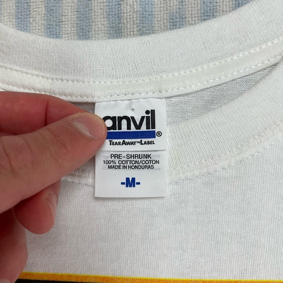 Vintage 2000s Pittsburgh Steelers NFL football Super Bowl Champs tee shirt - Picture 7 of 9